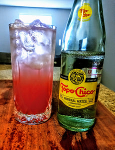 SPARKLING MANGO & DRAGON FRUIT MARGARITA