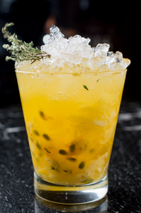 PASSION FRUIT MEZCAL MARGARITA