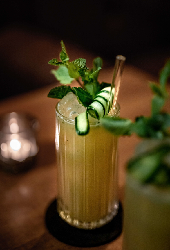 LIME & CUCUMBER SPARKLING MARGARITA