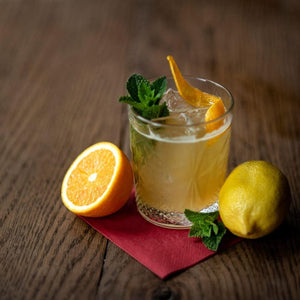 GRILLED PEACH LEMONADE