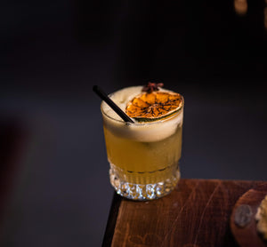 MEZCAL PEACH SOUR
