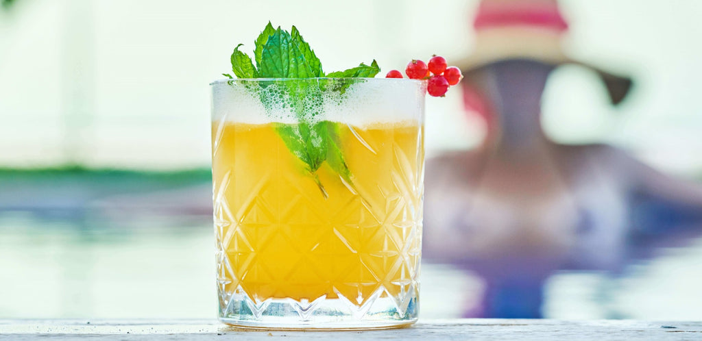 GRILLED PINEAPPLE MARGARITA