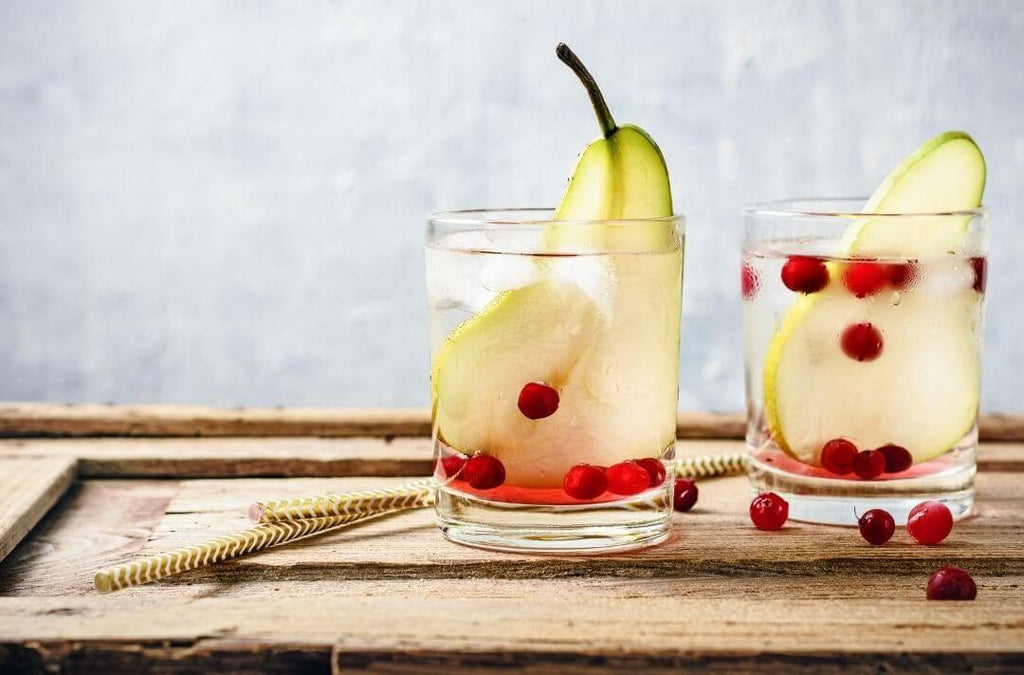 GIN, CRANBERRY, & PEAR