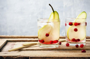 GIN, CRANBERRY, & PEAR