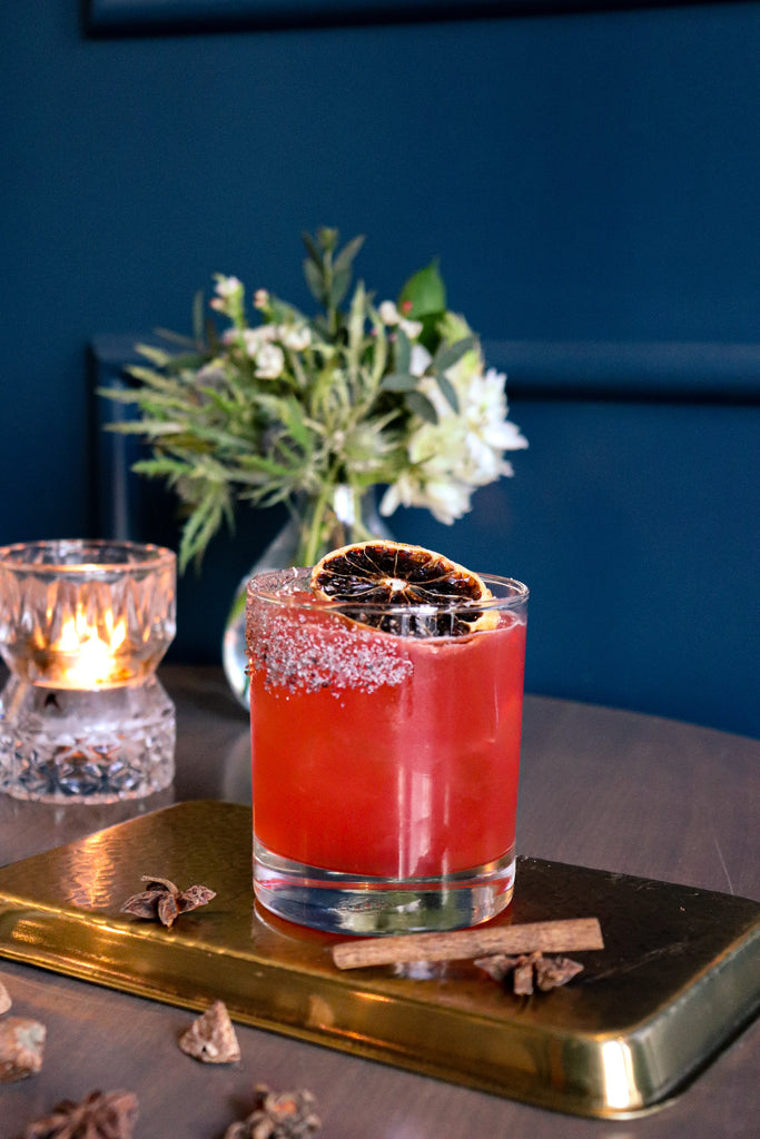 SMOKY PRICKLY PEAR MARGARITA