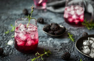 SPARKLING BLACKBERRY LEMONADE