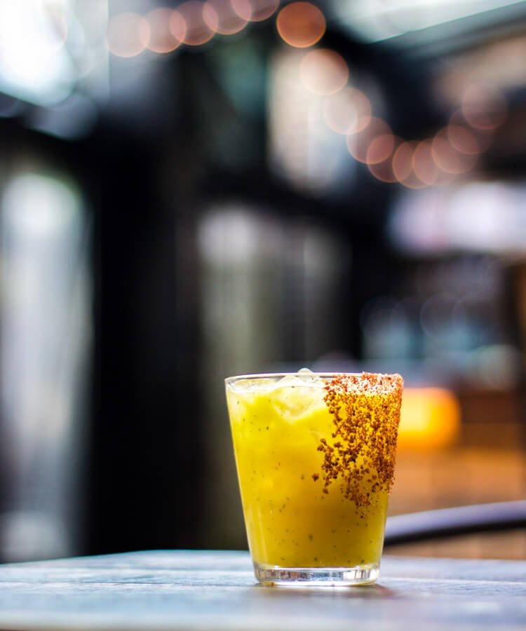 SPICY MANGO MARGARITA