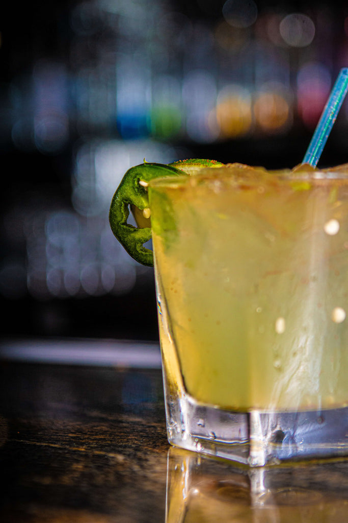 SPICY CADILLAC MARGARITA