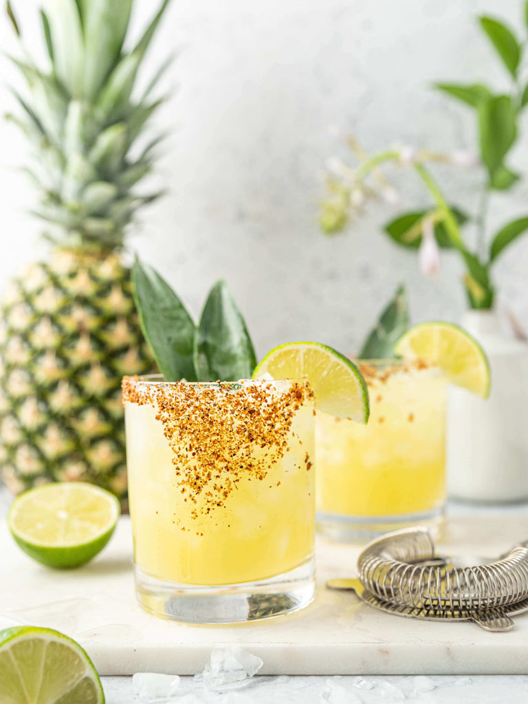 SPICY PINEAPPLE MARGARITA