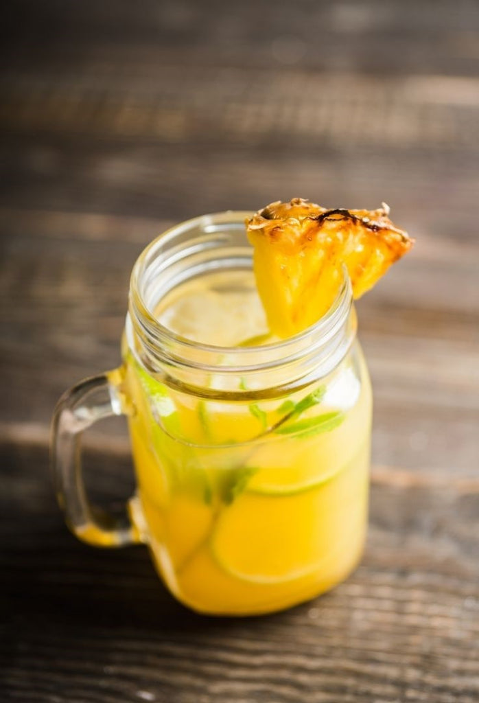 GRILLED PINEAPPLE MOJITO