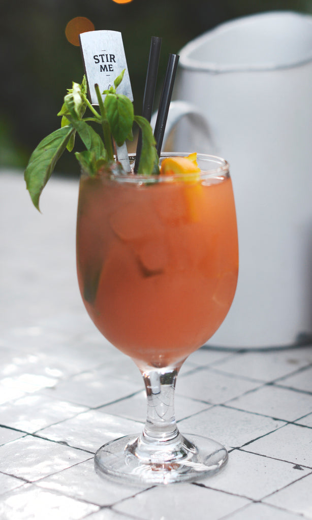 BLOOD ORANGE CAIPIRINHA