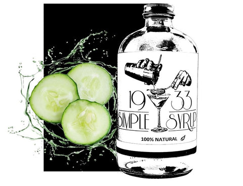 Cucumber Simple Syrup