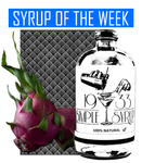 Dragon Fruit Simple Syrup