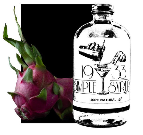 Dragon Fruit Simple Syrup
